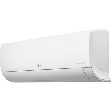 LG 2.0 T US-Q24SNXE 3 Star AI Dual Inverter Super Convertible 6-in-1, AI Plus Gold Fin+, Viraat Mode Diet Mode+ 4-Way Swing HD Filter with Anti-Virus Protection Split Air Conditioner (2025 Model, White)